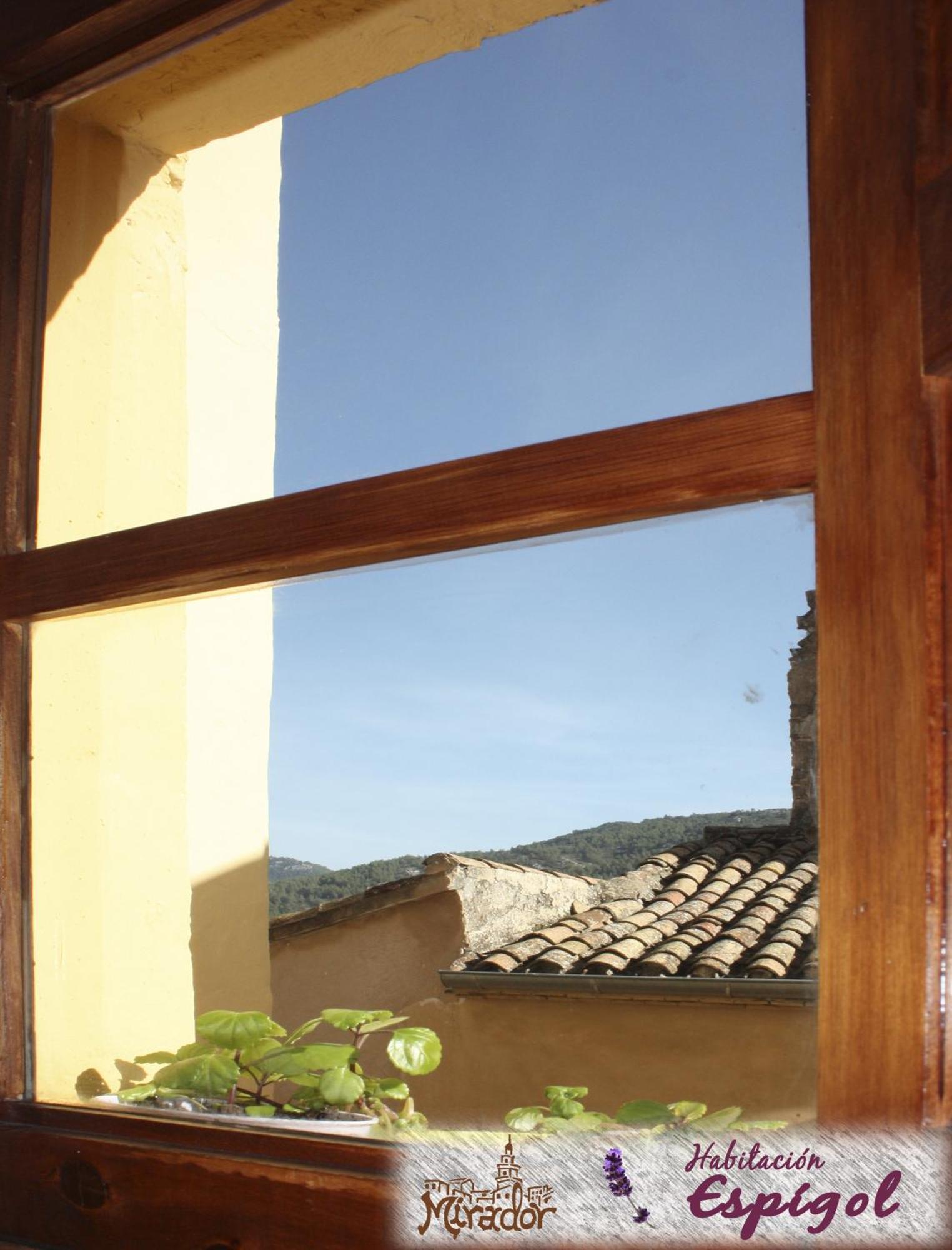 Casa Rural Mirador Bocairent Quarto foto